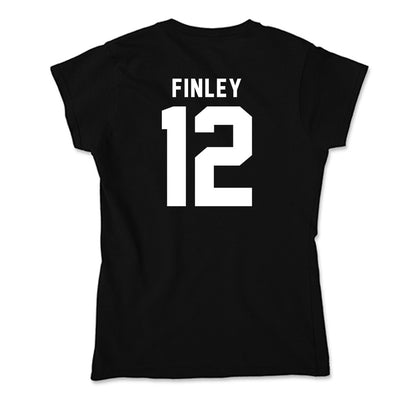 Georgia - NCAA Baseball : Leighton Finley - Soft Style Women’s T-Shirt-1