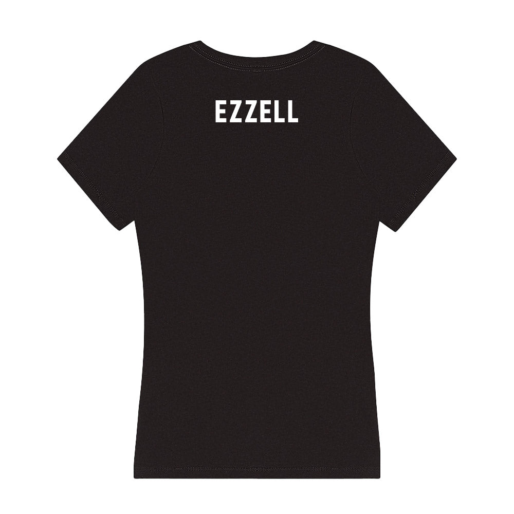 Georgia - NCAA Equestrian : Skyler Ezzell - Women's V-Neck T-Shirt-1