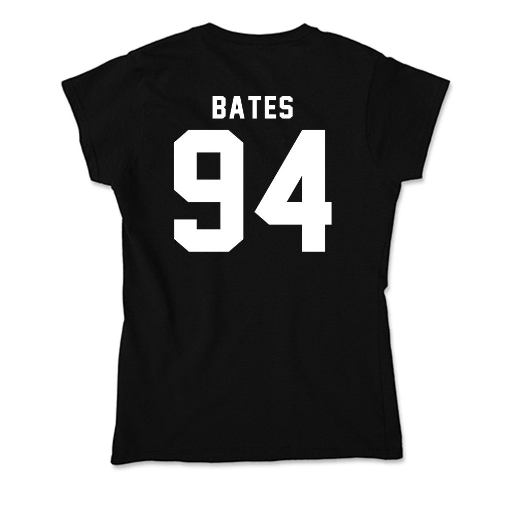 Georgia - NCAA Football : Henry Bates - Soft Style Women’s T-Shirt-1