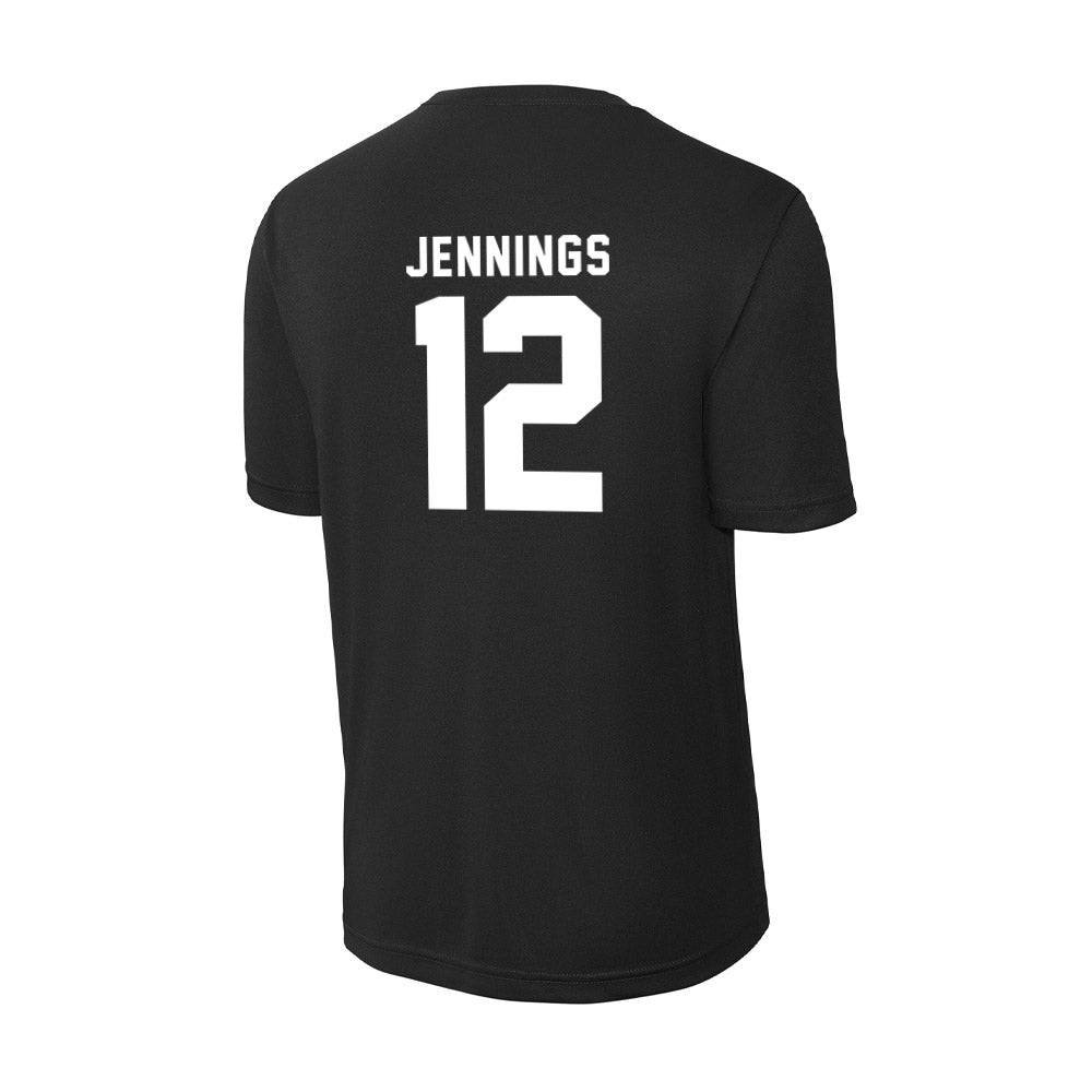 Georgia - NCAA Men's Basketball : Markel Jennings - Performance T-Shirt-1