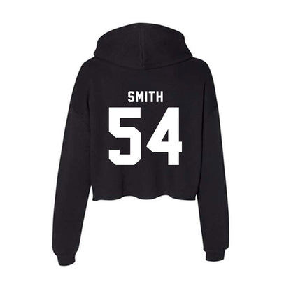 Georgia - NCAA Football : Kelton Smith - Women's Crop Fleece Hoodie-1