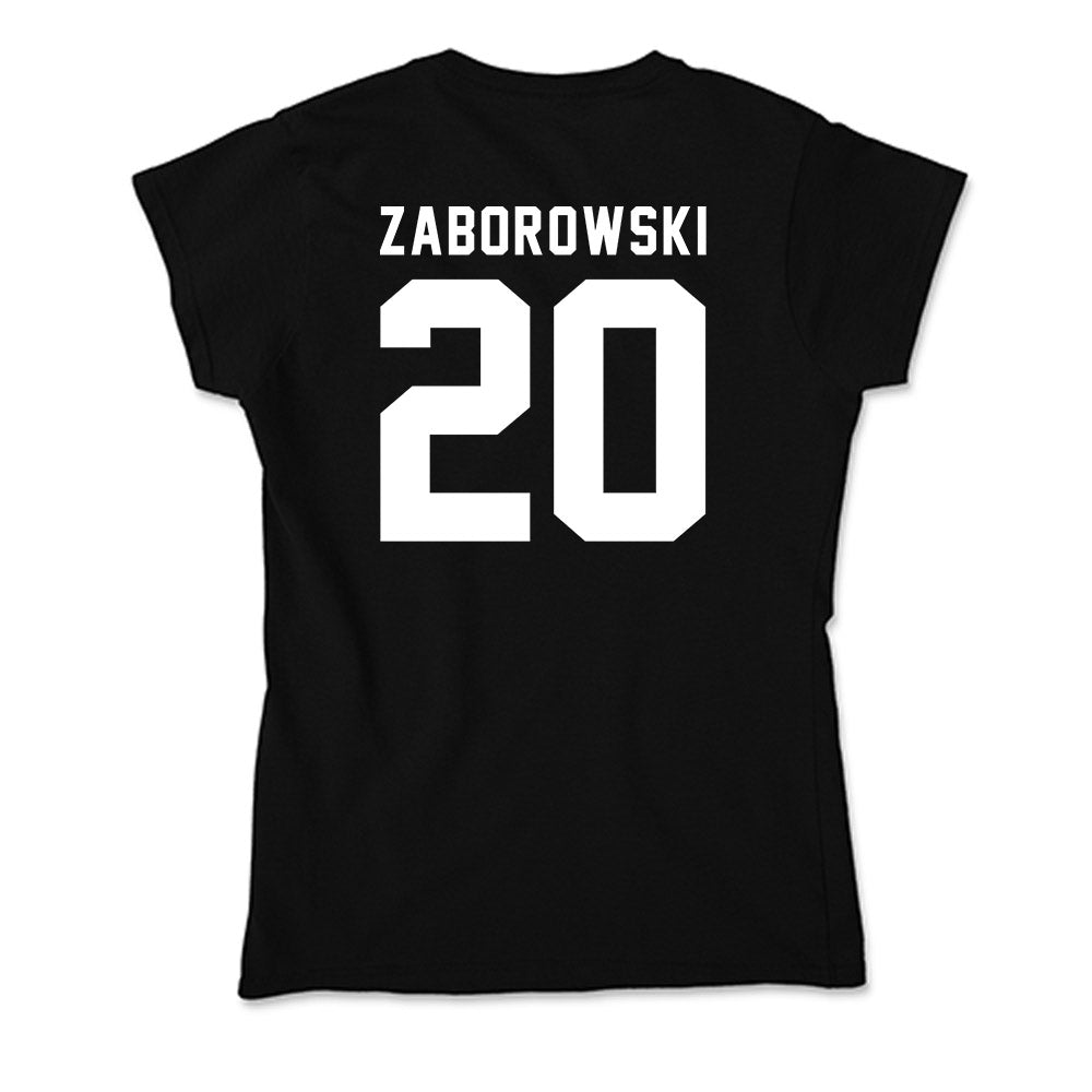 Georgia - NCAA Baseball : Ryland Zaborowski - Soft Style Women’s T-Shirt-1