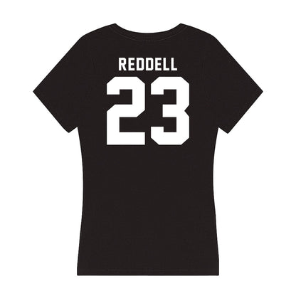 Georgia - NCAA Football : Jaden Reddell - Women's V-Neck T-Shirt-1