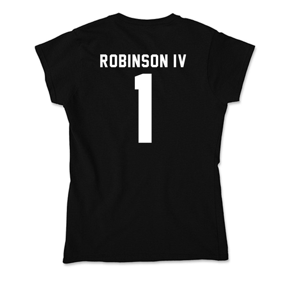 Georgia - NCAA Football : Ellis Robinson IV - Soft Style Women’s T-Shirt-1