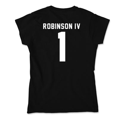 Georgia - NCAA Football : Ellis Robinson IV - Soft Style Women’s T-Shirt-1