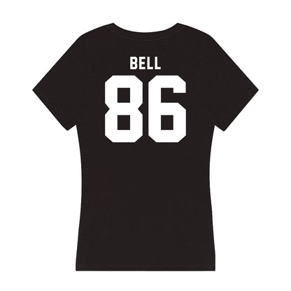 Georgia - NCAA Football : Dillon Bell - Women's V-Neck T-Shirt-1