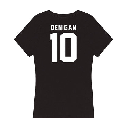 Georgia - NCAA Women's Soccer : Summer Denigan - Women's V-Neck T-Shirt-1