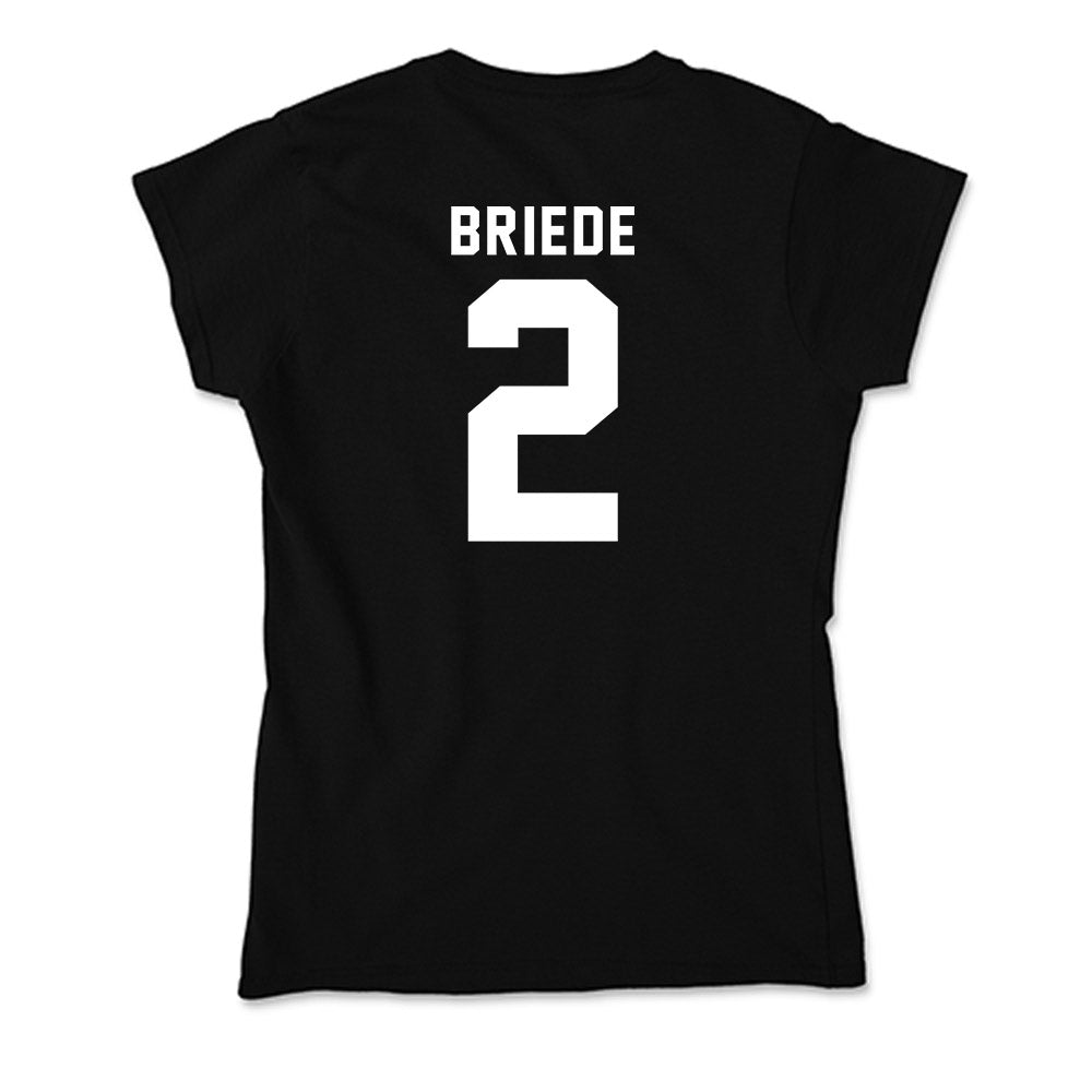 Georgia - NCAA Women's Soccer : Olivia Briede - Soft Style Women’s T-Shirt-1