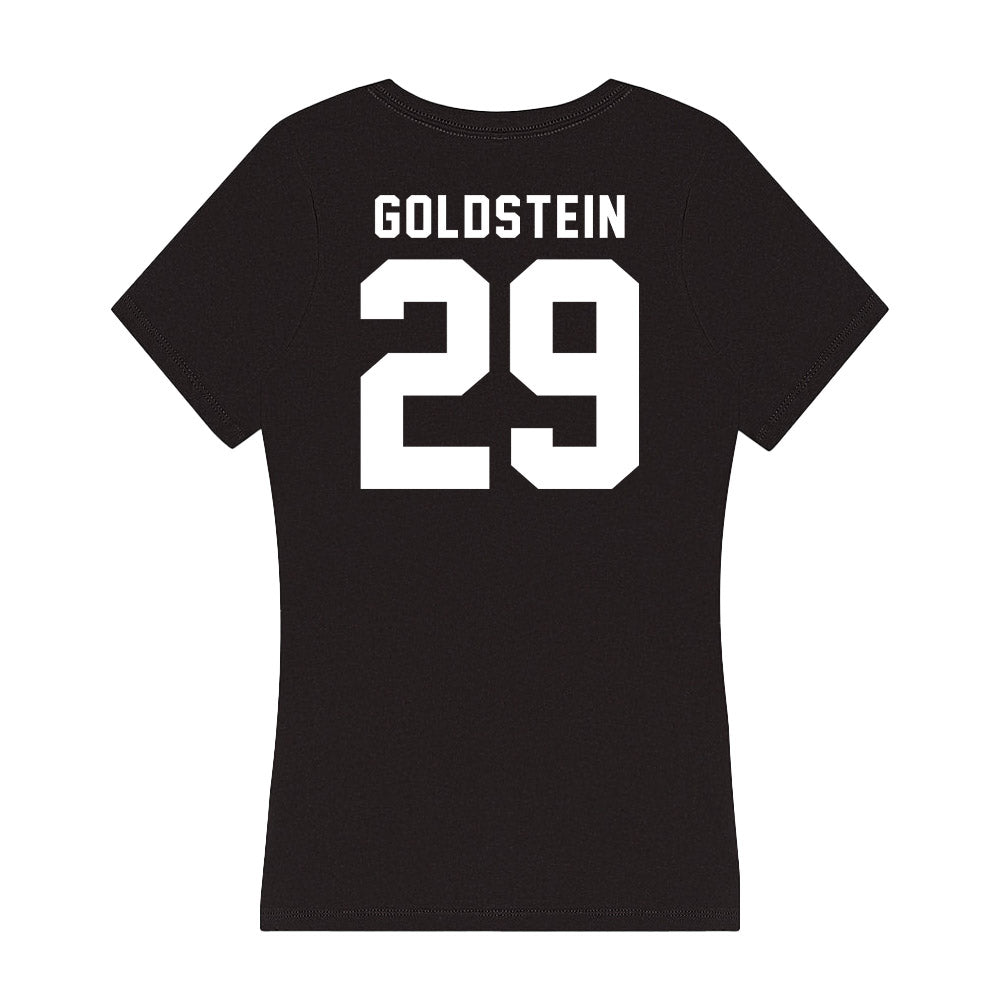 Georgia - NCAA Baseball : Charlie Goldstein - Women's V-Neck T-Shirt-1