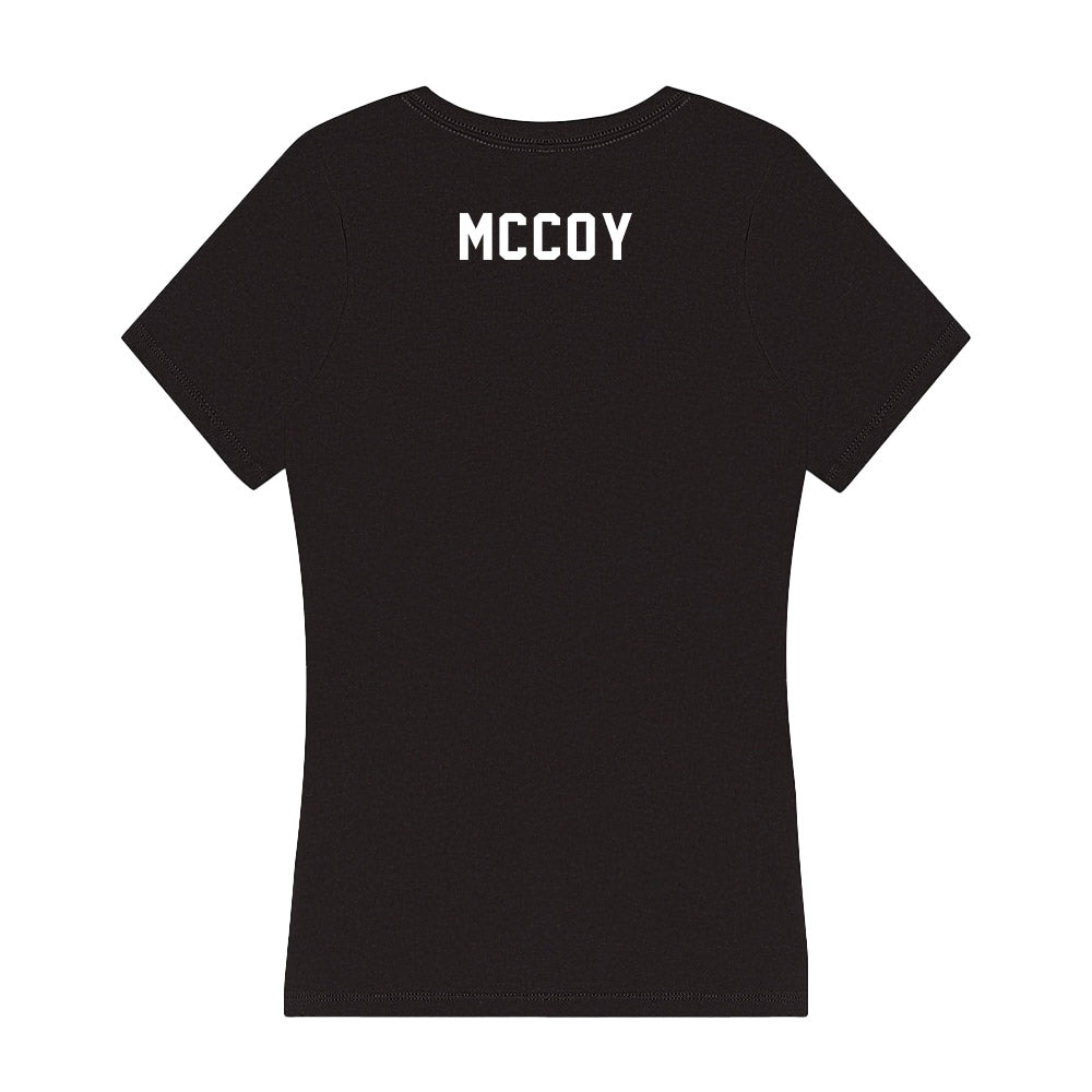 Georgia - NCAA Equestrian : Shea Mccoy - Women's V-Neck T-Shirt-1