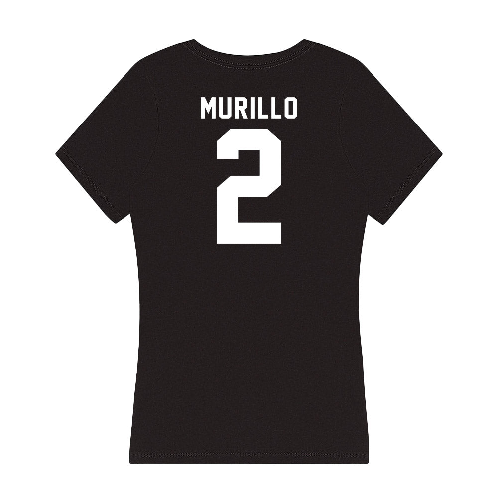 Georgia - NCAA Baseball : Sebastian Murillo - Women's V-Neck T-Shirt-1