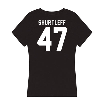 Georgia - NCAA Football : Sam Shurtleff - Women's V-Neck T-Shirt-1