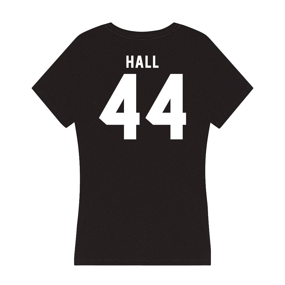 Georgia - NCAA Football : Jordan Hall - Women's V-Neck T-Shirt-1