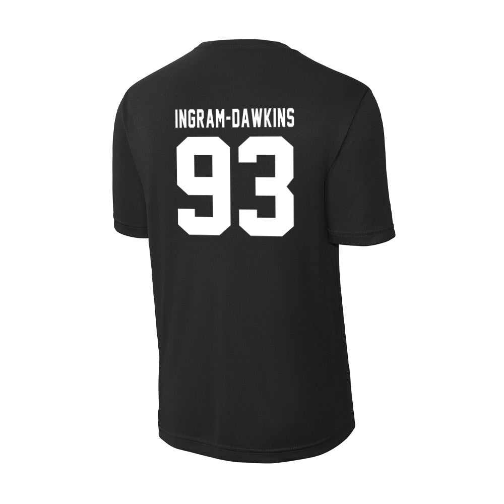 Georgia - NCAA Football : Tyrion Ingram-Dawkins - Activewear T-shirt