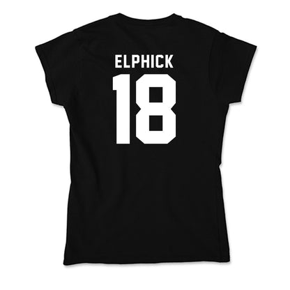 Georgia - NCAA Women's Soccer : Lily Kate Elphick - Soft Style Women’s T-Shirt-1
