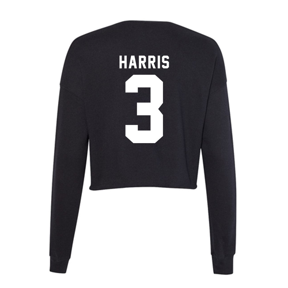 Georgia - NCAA Baseball : Zach Harris - Women's Cropped Crew Fleece-1