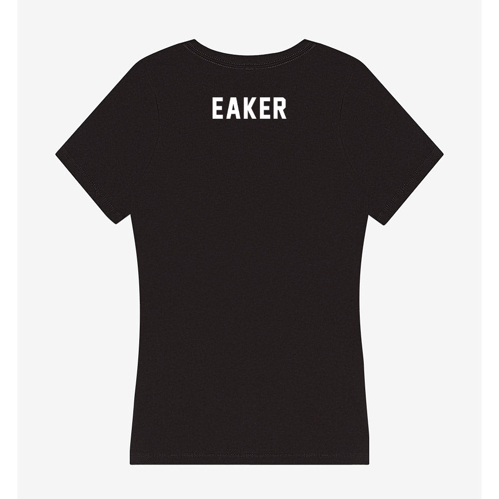 Georgia - NCAA Women's Gymnastics : Kara Eaker - Women's V-Neck T-Shirt-1