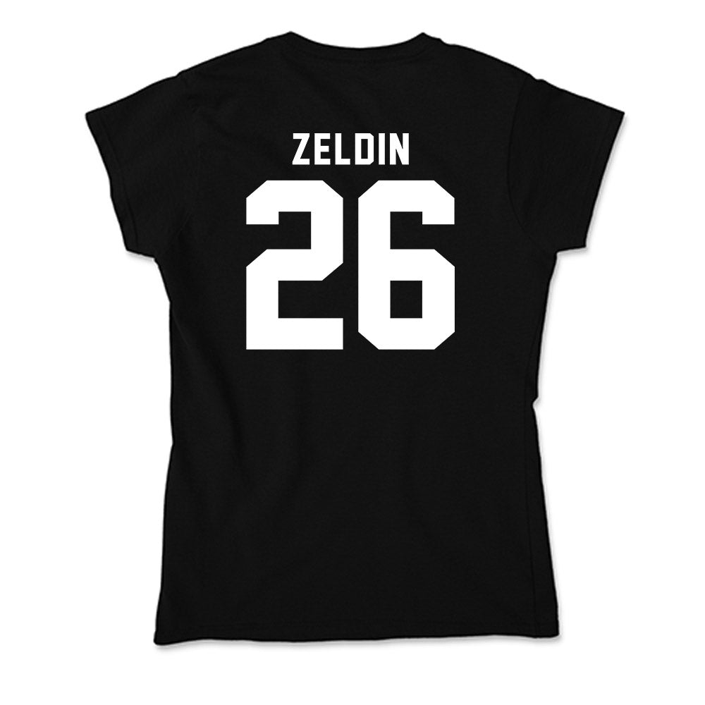 Georgia - NCAA Baseball : Brian Zeldin - Soft Style Women’s T-Shirt-1