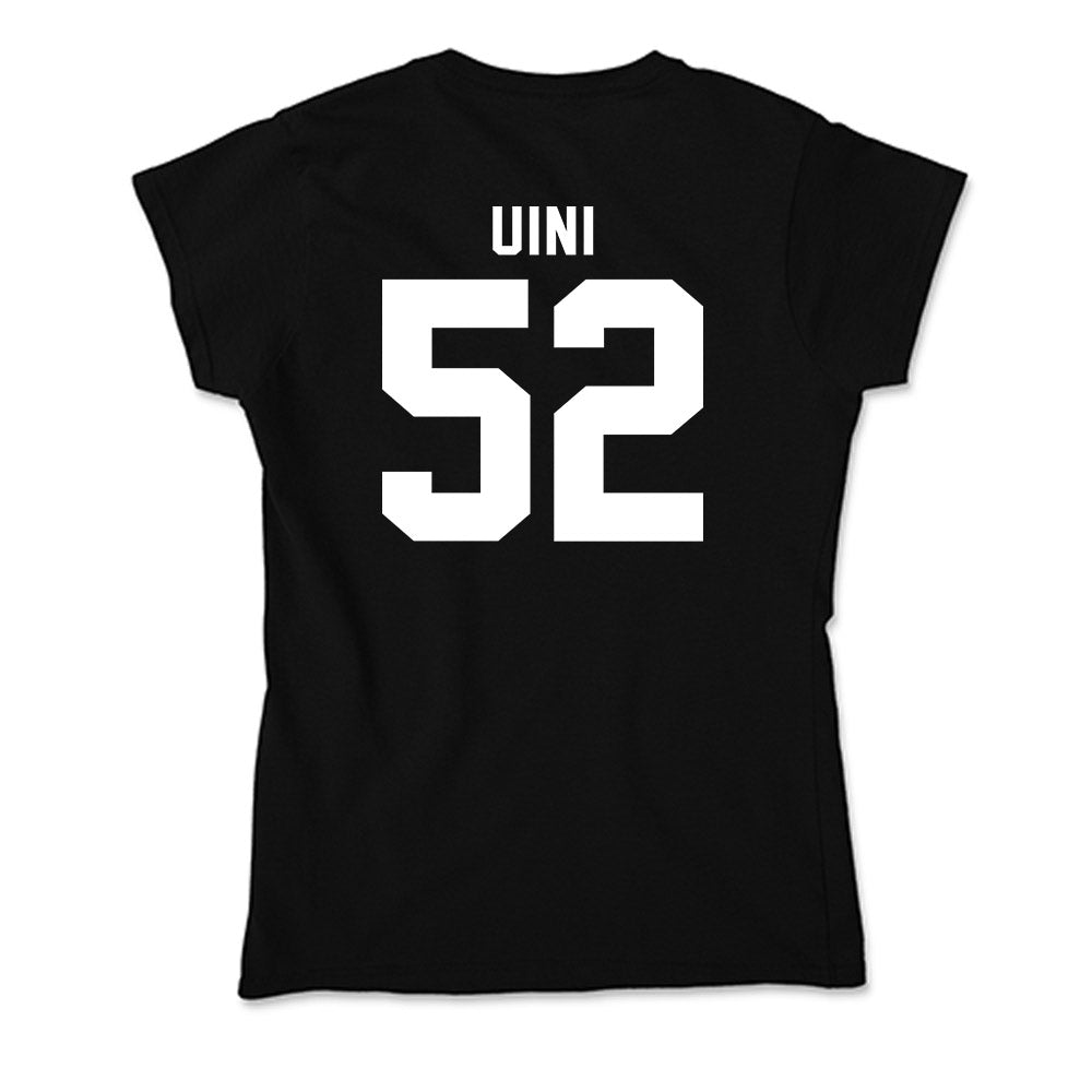 Georgia - NCAA Football : Michael Uini - Soft Style Women’s T-Shirt-1