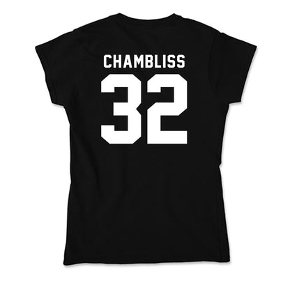 Georgia - NCAA Football : Chaz Chambliss - Soft Style Women’s T-Shirt-1