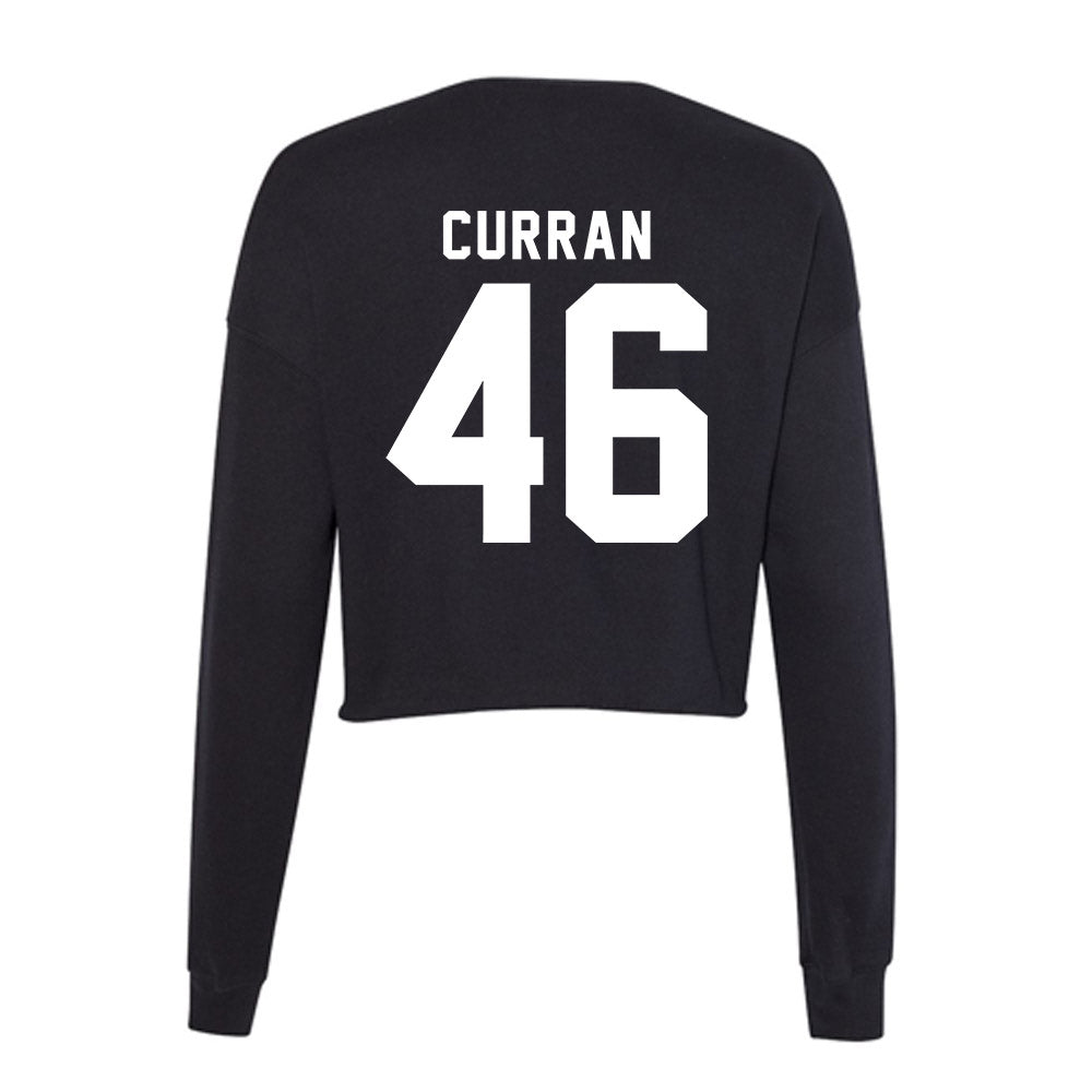 Georgia - NCAA Football : Danny Curran - Women's Cropped Crew Fleece-1