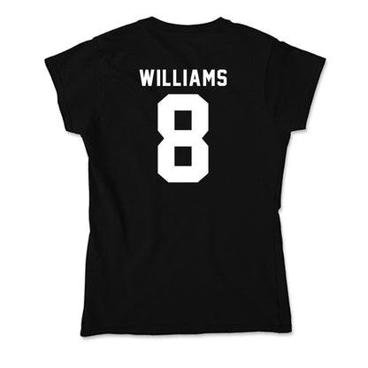 Georgia - NCAA Softball : Mua Williams - Soft Style Women’s T-Shirt-1