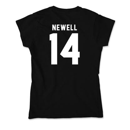 Georgia - NCAA Men's Basketball : Asa Newell - Soft Style Women’s T-Shirt-1