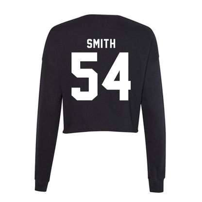 Georgia - NCAA Football : Kelton Smith - Women's Cropped Crew Fleece-1