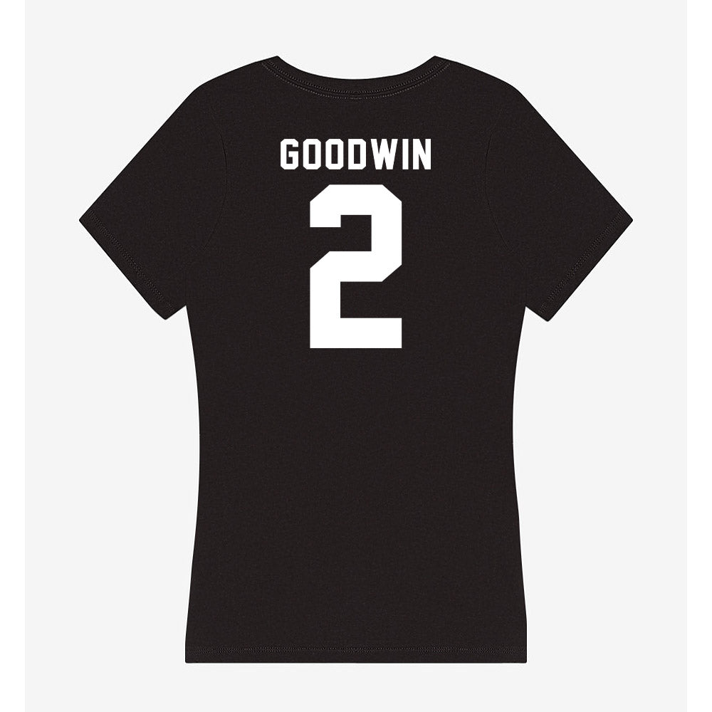 Georgia - NCAA Softball : Jaydyn Goodwin - Women's V-Neck T-Shirt-1