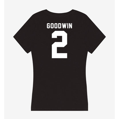 Georgia - NCAA Softball : Jaydyn Goodwin - Women's V-Neck T-Shirt-1