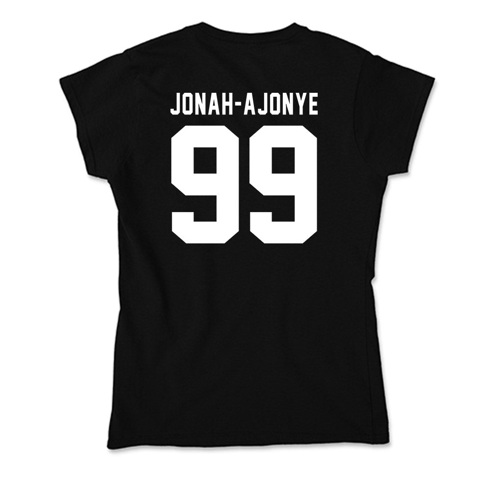 Georgia - NCAA Football : Joseph Jonah-Ajonye - Soft Style Women’s T-Shirt-1