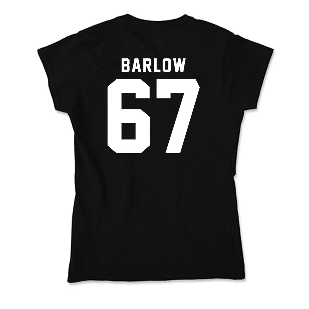 Georgia - NCAA Football : Clinton Barlow - Soft Style Women’s T-Shirt-1