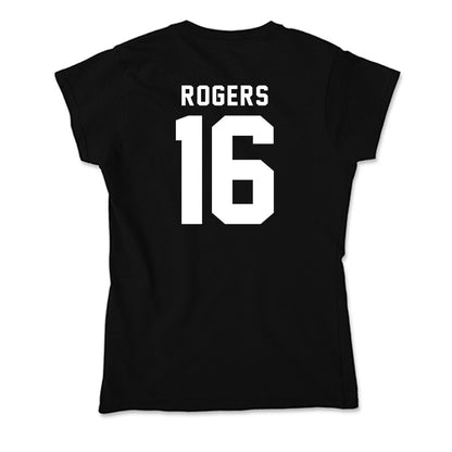 Georgia - NCAA Women's Soccer : Grayson Rogers - Soft Style Women’s T-Shirt-1
