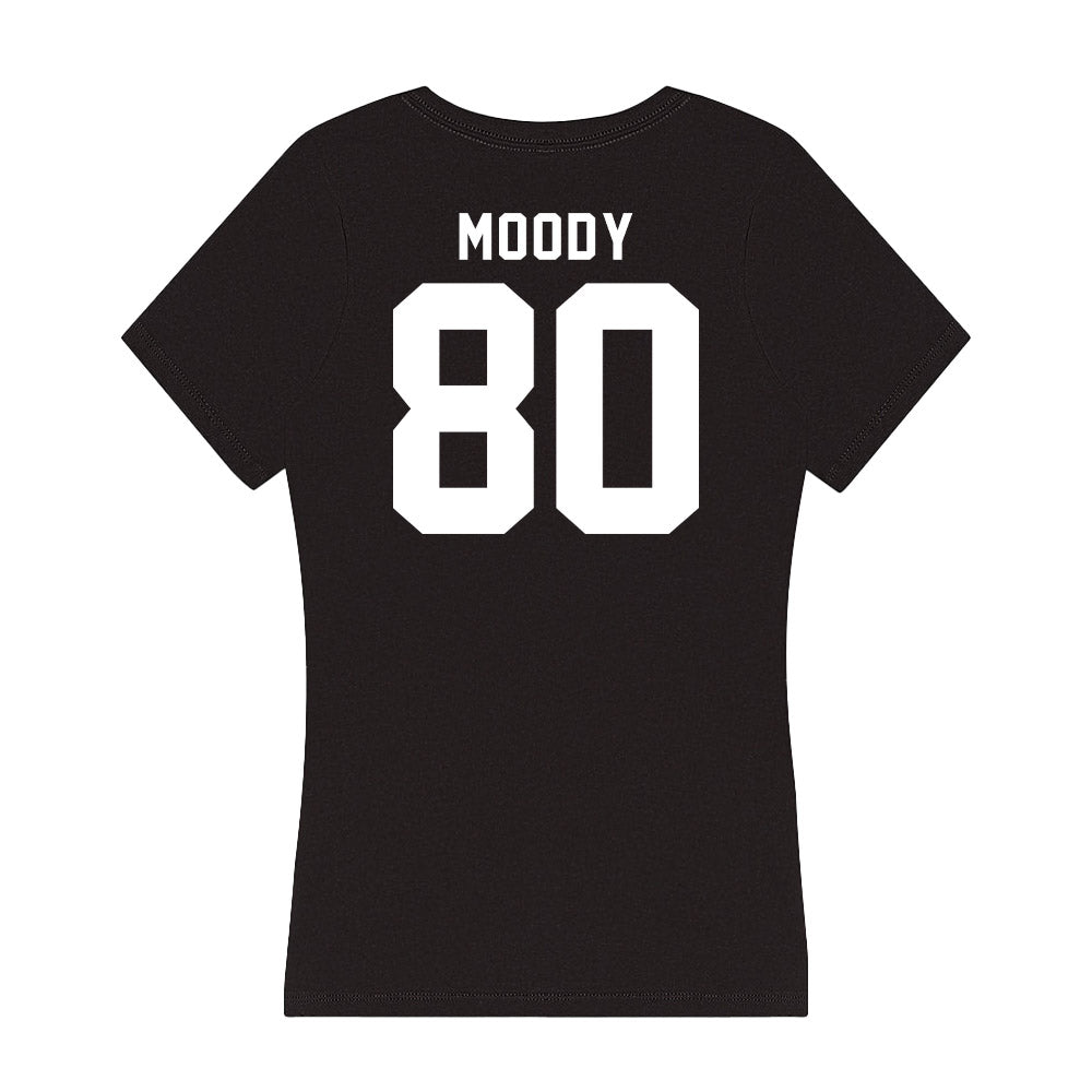 Georgia - NCAA Football : Brandon Moody - Women's V-Neck T-Shirt-1