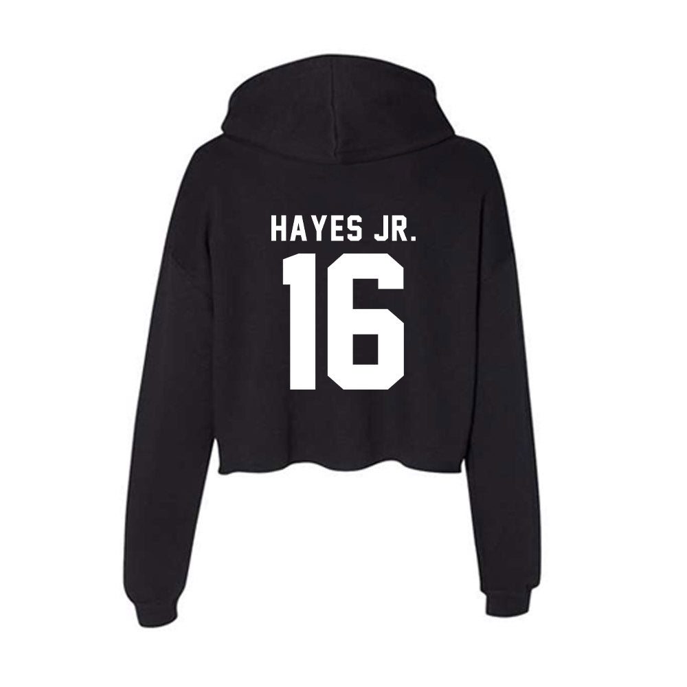 Georgia - NCAA Football : Maurice Hayes - Women's Crop Fleece Hoodie-1