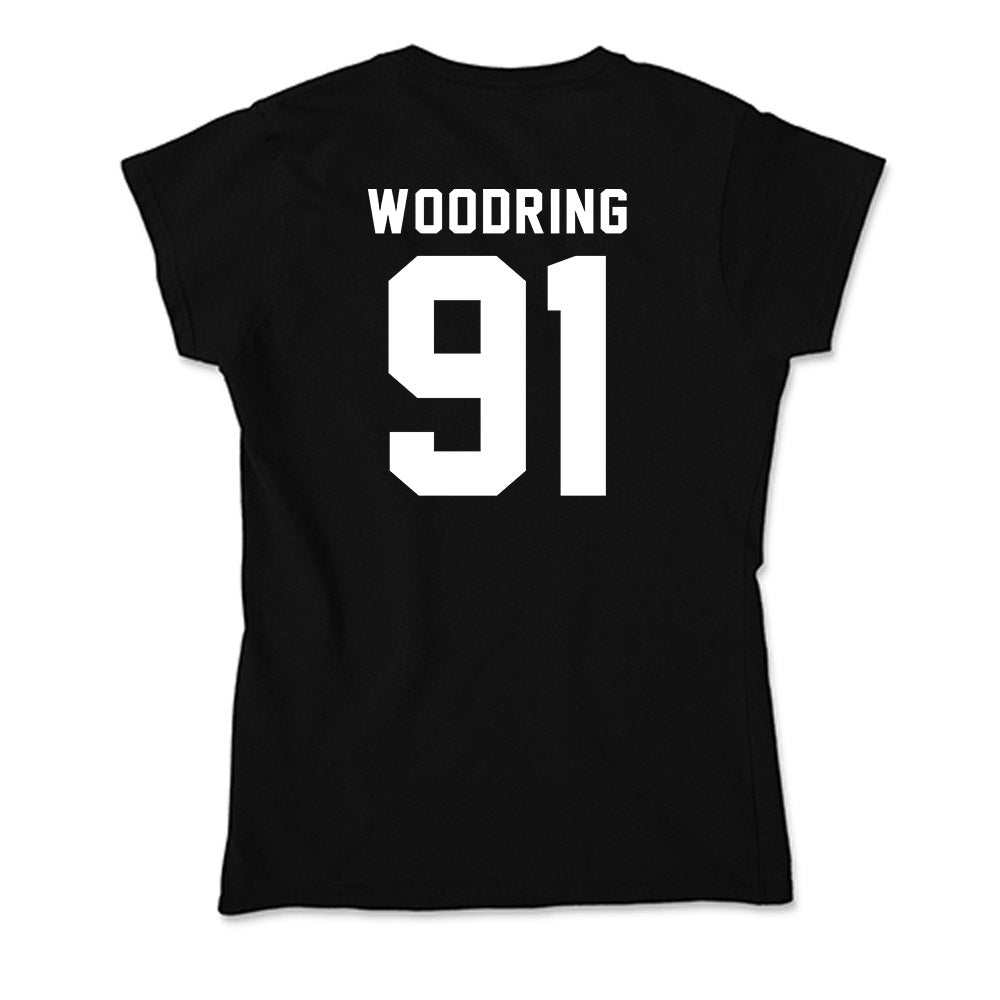 Georgia - NCAA Football : Peyton Woodring - Soft Style Women’s T-Shirt-1