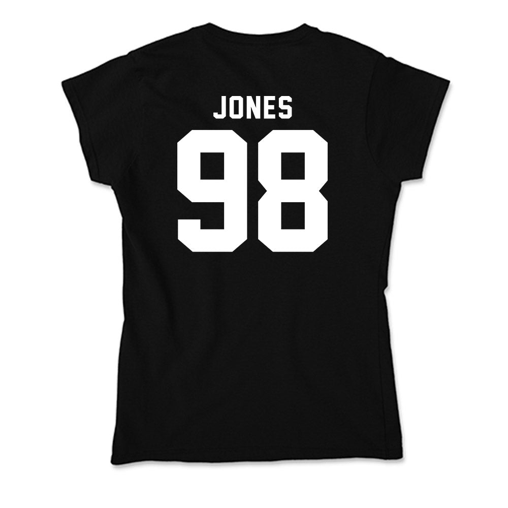 Georgia - NCAA Football : Noah Jones - Soft Style Women’s T-Shirt-1