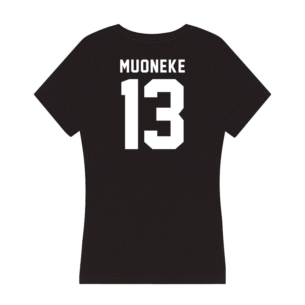 Georgia - NCAA Women's Volleyball : Bianna Muoneke - Women's V-Neck T-Shirt-1