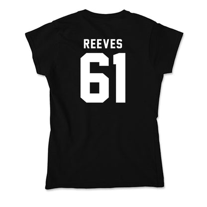 Georgia - NCAA Football : Nicholas Reeves - Soft Style Women’s T-Shirt-1