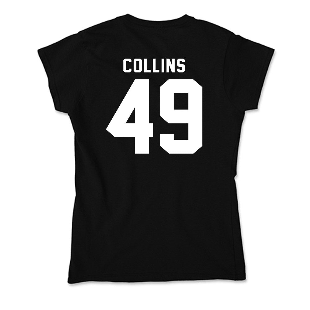 Georgia - NCAA Football : Luke Collins - Soft Style Women’s T-Shirt-1