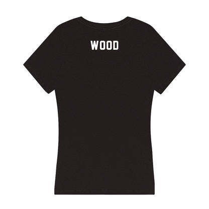 Georgia - NCAA Men's Golf : Grayson Wood - Women's V-Neck T-Shirt-1