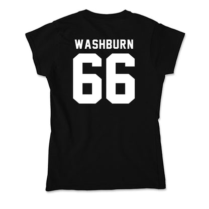 Georgia - NCAA Football : Jonathan Washburn - Soft Style Women’s T-Shirt-1