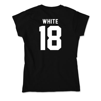 Georgia - NCAA Football : Sacovie White - Soft Style Women’s T-Shirt-1