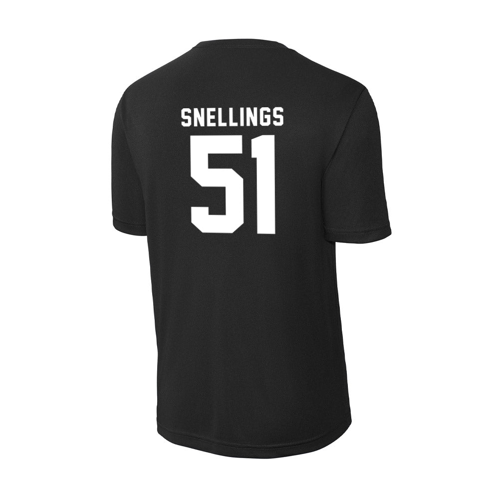 Georgia - NCAA Football : Will Snellings - Activewear T-Shirt-1