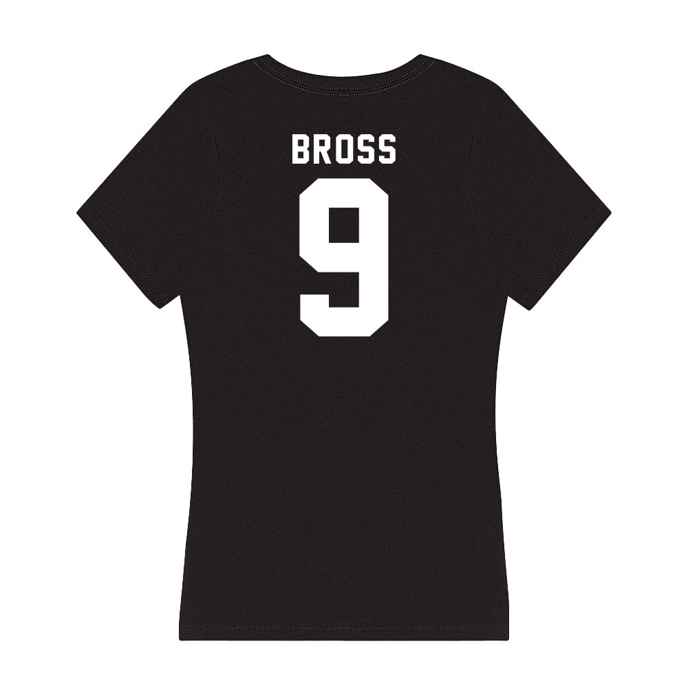 Georgia - NCAA Softball : Precious Bross - Women's V-Neck T-Shirt-1