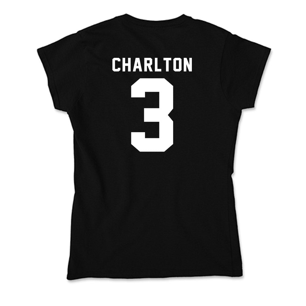 Georgia - NCAA Softball : Tyah Charlton - Soft Style Women’s T-Shirt-1