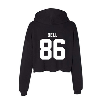 Georgia - NCAA Football : Dillon Bell - Women's Crop Fleece Hoodie-1