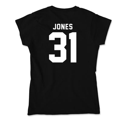 Georgia - NCAA Football : Kyron Jones - Soft Style Women’s T-Shirt-1