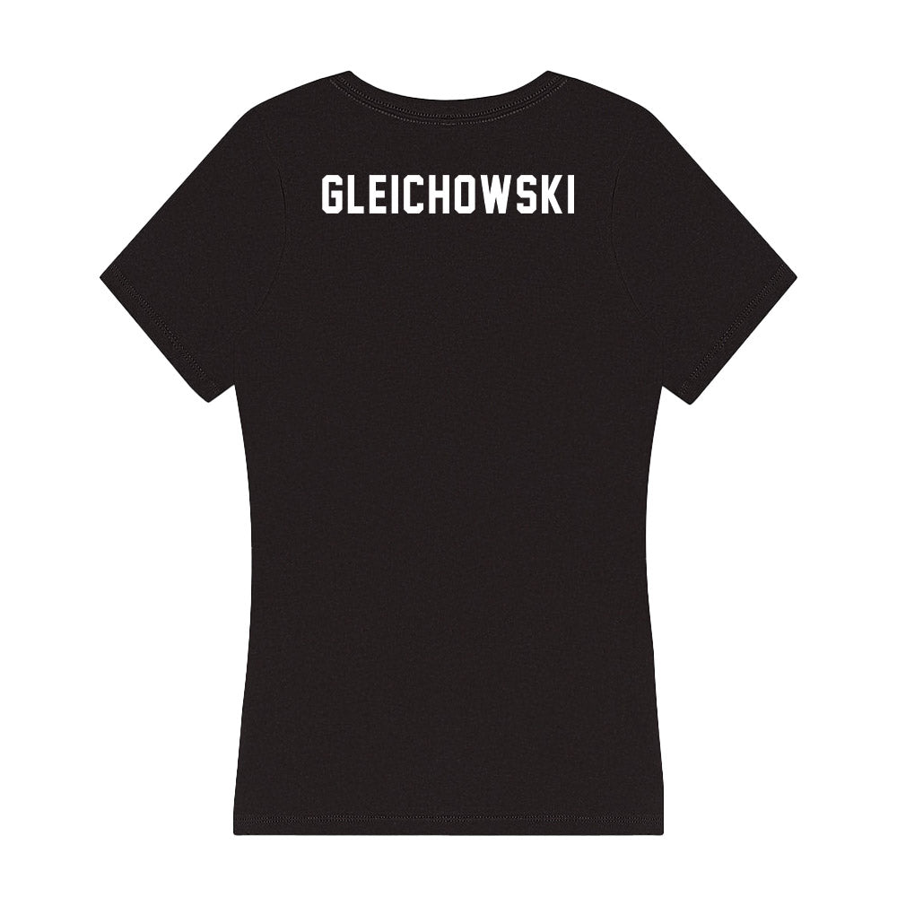 Georgia - NCAA Women's Gymnastics : Brooke Gleichowski - Women's V-Neck T-Shirt-1