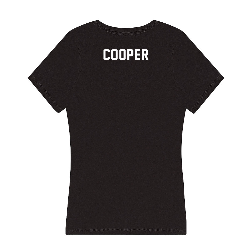 Georgia - NCAA Equestrian : Kinsey Cooper - Women's V-Neck T-Shirt-1